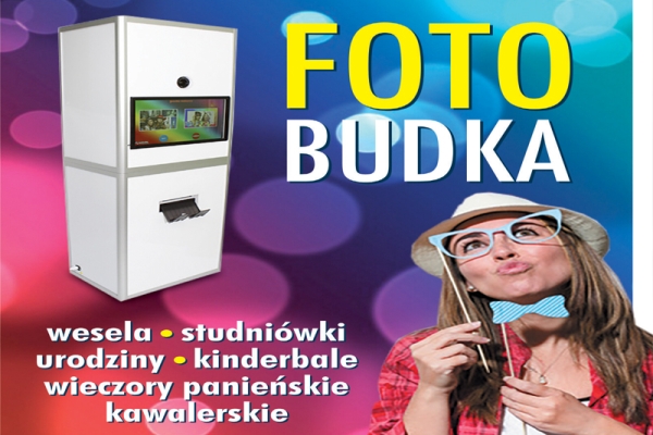 Fotobudka na urodziny